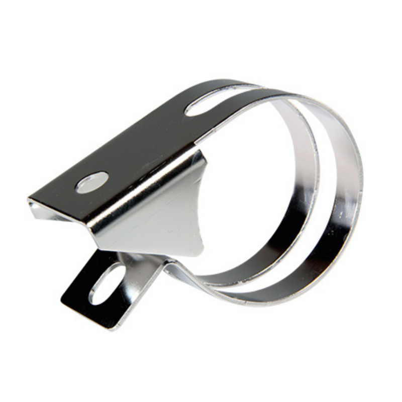 Bracket for additional light, Ø63mm, stainless steel