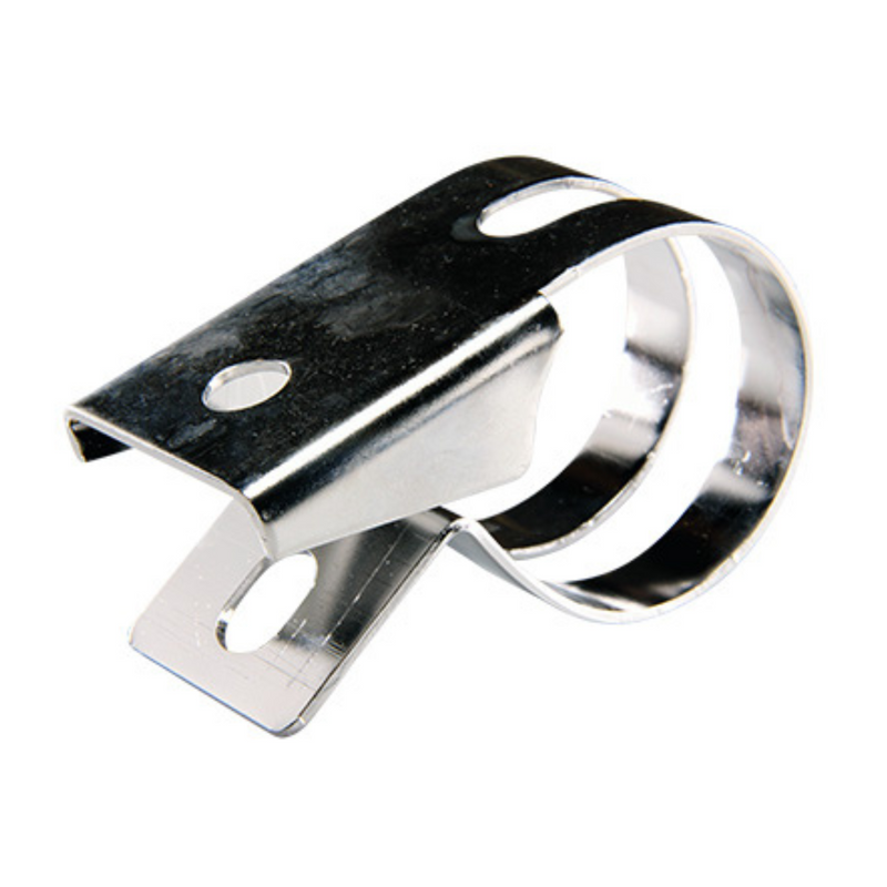 Fäste för extralampa, Ø48 mm, rostfritt stål