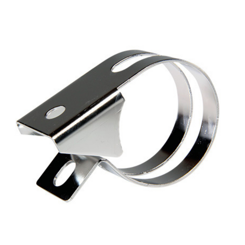 Stiprinājums papildlukturim, Ø70mm, nerūsējošs tērauds