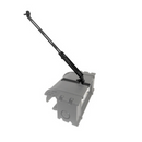 X-Vision, Race R2/4/8, lackerad, svart