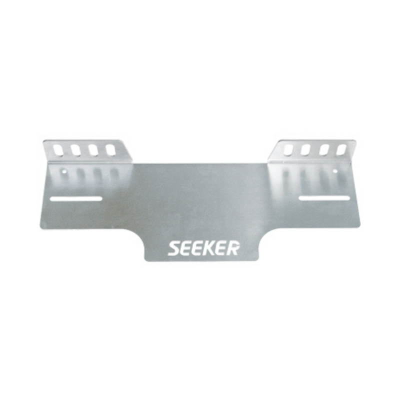 Seeker, auxiliary light frame, silver