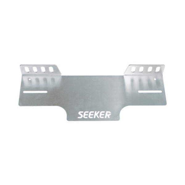Seeker, auxiliary light frame, silver
