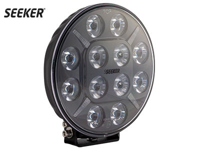 SEEKER 9-36V  60W (12x5W) (5400Lm) LED tālās gaismas, IP68, R112/R7/R10,