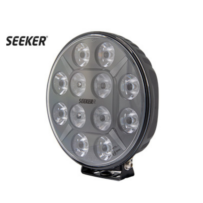 120W(12000Lm) LED CREE auxiliary light, CE, R112/R7/R10, IP68, cold white light 6500K, ⌀220 x 68mm