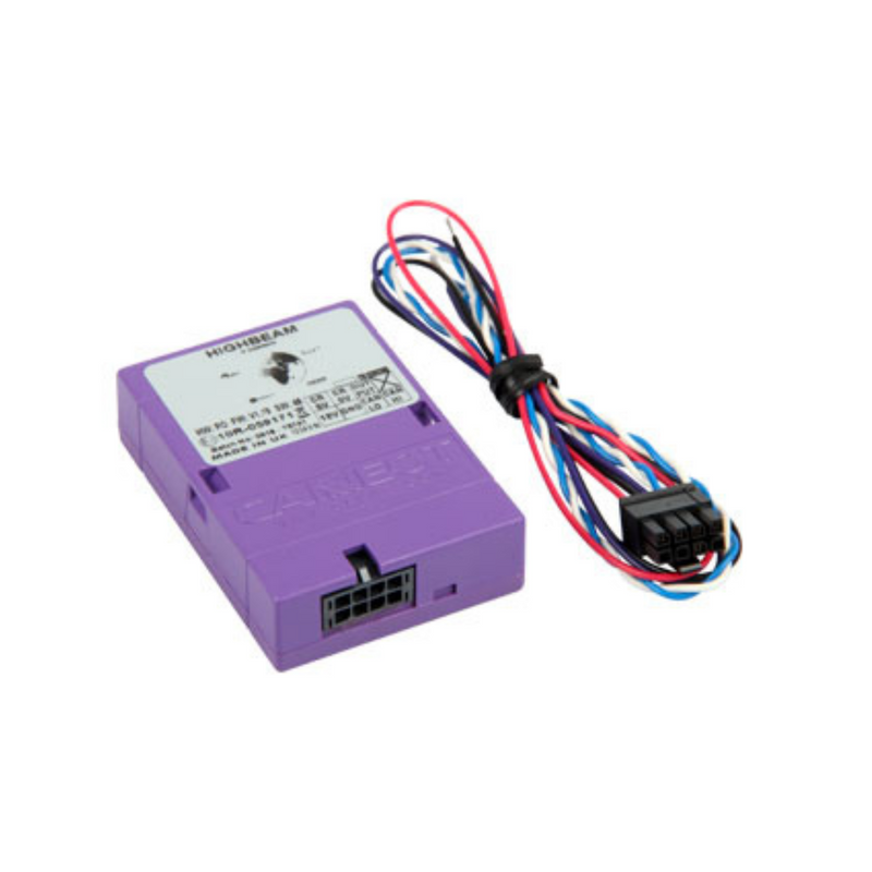 Auxiliary lamp installation relay for CAN bus
