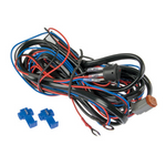 HD Deutsch juhtmekomplekt 1 lambile. 12 V relee, 300 W ma