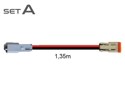 2 plintar DT, lämplig för t.ex. 1605-WK031, 1605-WK032, 1605-WK033
