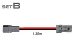 2 terminaler DTP, lämplig för t.ex. 1605-WK035,1605-WK036