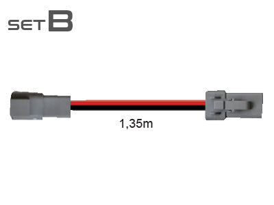 2 terminaler DTP, lämplig för t.ex. 1605-WK035,1605-WK036