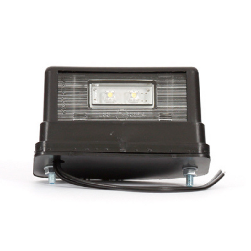 LED license plate lighting