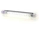 12-24V LED varselljus (höger, vänster), ECE, E, 10R, IP66/68, 237x20,5x22mm