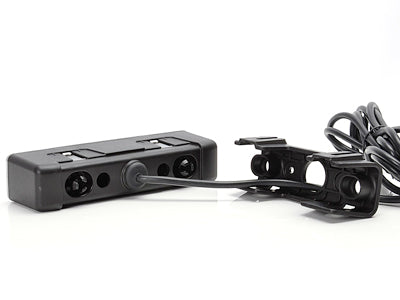 12-24V LED daytime running light (right, left), 30 LED, ECE, EC, 10R, IP66/68, 146.5x32.8x50mm