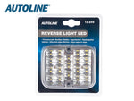 AUTOLINE 12-24V LED atpakaļgaitas lukturis, 19 LED