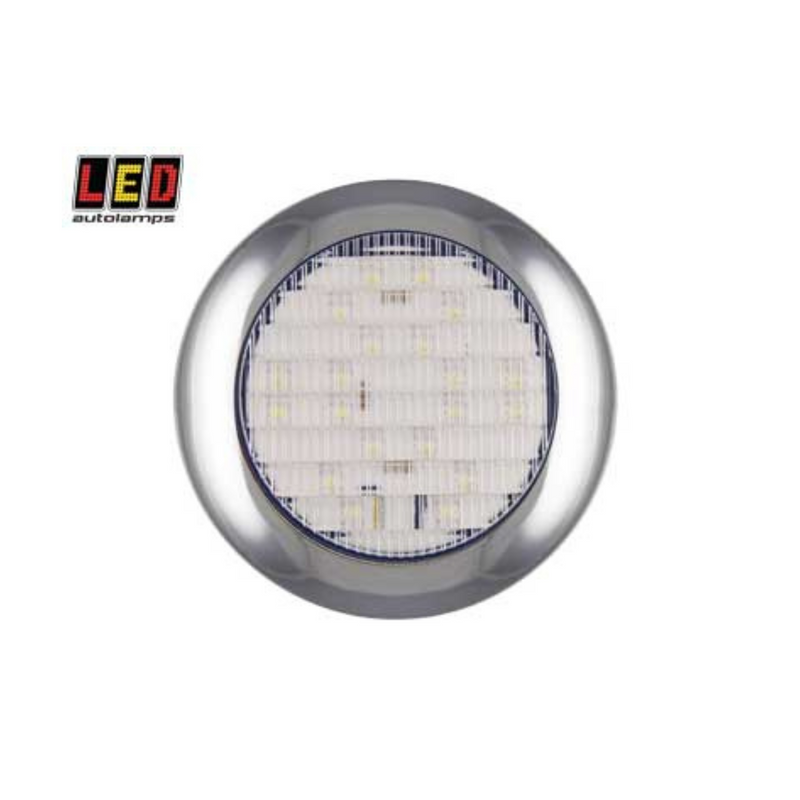 Фонарь заднего хода LED AUTOLAMPS, ECE, EMC, IP67, Ø 145/23 мм