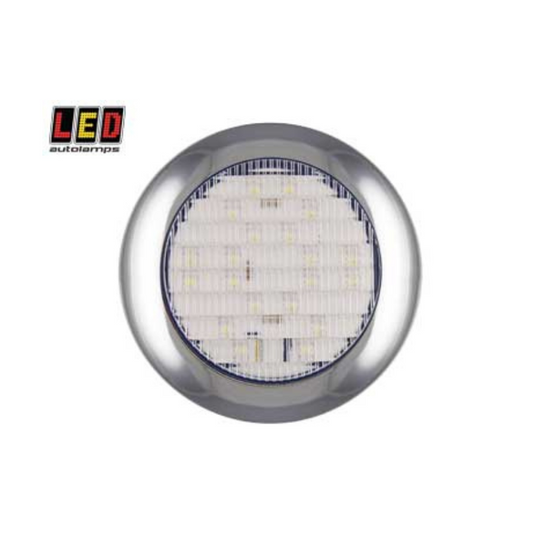 LED AUTOLAMPS atpakaļgaitas lukturis, ECE, EMC, IP67, Ø 145/23 mm