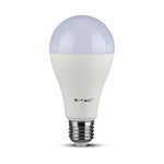 E27 17W(1521Lm) LED Spuldze, A65, V-TAC SAMSUNG PRO, garantija 5 gadi, silti balta gaisma 3000K