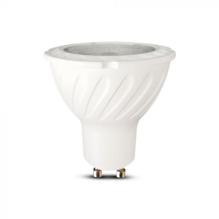 GU10 7W(480Lm) LED Spuldze V-TAC SAMSUNG PRO, garantija 5 gadi, auksti balta gaisma 6400K