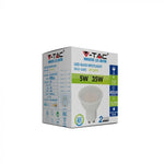 GU10 5W(400Lm) LED Bulb, V-TAC, warm white light 3000K