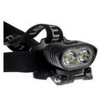 LED galvas lukturis, IPX6, 3200lm, gaismas diodes: 2x XHP50.2, akumulators: 7.2V 5200mAh ar USB-C uzlādi, dubults reflektors, darba temperatūra -28°C ... +102°C