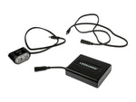 LED galvas lukturis, IPX6, 3200lm, gaismas diodes: 2x XHP50.2, akumulators: 7.2V 5200mAh ar USB-C uzlādi, dubults reflektors, darba temperatūra -28°C ... +102°C