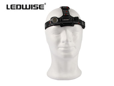 LEDWISE SP ECOKIT 6W XPG3 LED профессиональные фонари 2 шт, 600Lm, в комплекте: металлическое крепление, USB магнитные кабели для зарядки и оголовье