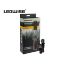 LEDWISE SP ECOKIT 6W XPG3 LED profesionāli lukturi 2 gab, 600Lm, komplektā: metāla stiprinājums, USB magnētiskās uzlādes kabeļi un galvas saite