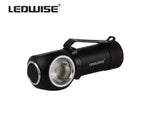 LEDWISE SP ECOKIT 6W XPG3 LED profesionāli lukturi 2 gab, 600Lm, komplektā: metāla stiprinājums, USB magnētiskās uzlādes kabeļi un galvas saite