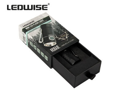 LEDWISE ROGUE LED profesionāls lukturis, darba laiks līdz 70 min