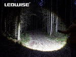 LEDWISE ROGUE LED profesionāls lukturis, darba laiks līdz 70 min