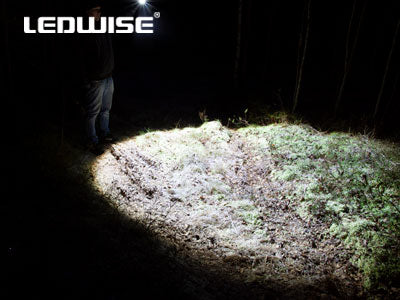 LEDWISE ROGUE LED profesionāls lukturis, darba laiks līdz 70 min