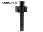 LEDWISE 12V LED profesionāls lukturis, melns, CREE XP-L HD, 930lm, 47440cd, diapazons 430m, kas īpaši paredzēts lietošanai varas iestādēm: policijai, robežsardzei, lidostas personālam utt.