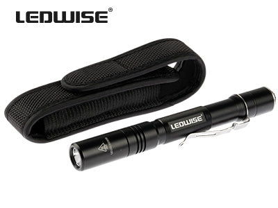 LEDWISE flashlight with 1 CREE XP-G2 LED, 2xAAA (not included)