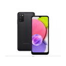 Samsung A03s, Android 11.0 , ЖК-экран PLS, 6.5'' (16.5 см), 3/32 ГБ, процессор Mediatek MT6765 Helio, 5 Мпикс, 1080p@30fps, Wi-Fi 802.11 b/g/n, тройная камера 13 + 2 + 2 Мпикс