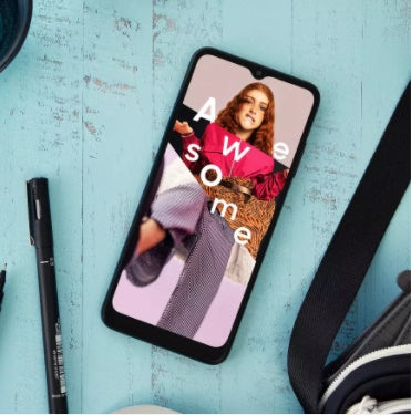 Samsung A03s, Android 11.0 , ЖК-экран PLS, 6.5'' (16.5 см), 3/32 ГБ, процессор Mediatek MT6765 Helio, 5 Мпикс, 1080p@30fps, Wi-Fi 802.11 b/g/n, тройная камера 13 + 2 + 2 Мпикс