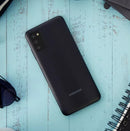 Samsung A03s, Android 11.0 , ЖК-экран PLS, 6.5'' (16.5 см), 3/32 ГБ, процессор Mediatek MT6765 Helio, 5 Мпикс, 1080p@30fps, Wi-Fi 802.11 b/g/n, тройная камера 13 + 2 + 2 Мпикс