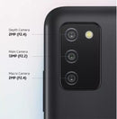 Samsung A03s, Android 11.0 , ЖК-экран PLS, 6.5'' (16.5 см), 3/32 ГБ, процессор Mediatek MT6765 Helio, 5 Мпикс, 1080p@30fps, Wi-Fi 802.11 b/g/n, тройная камера 13 + 2 + 2 Мпикс