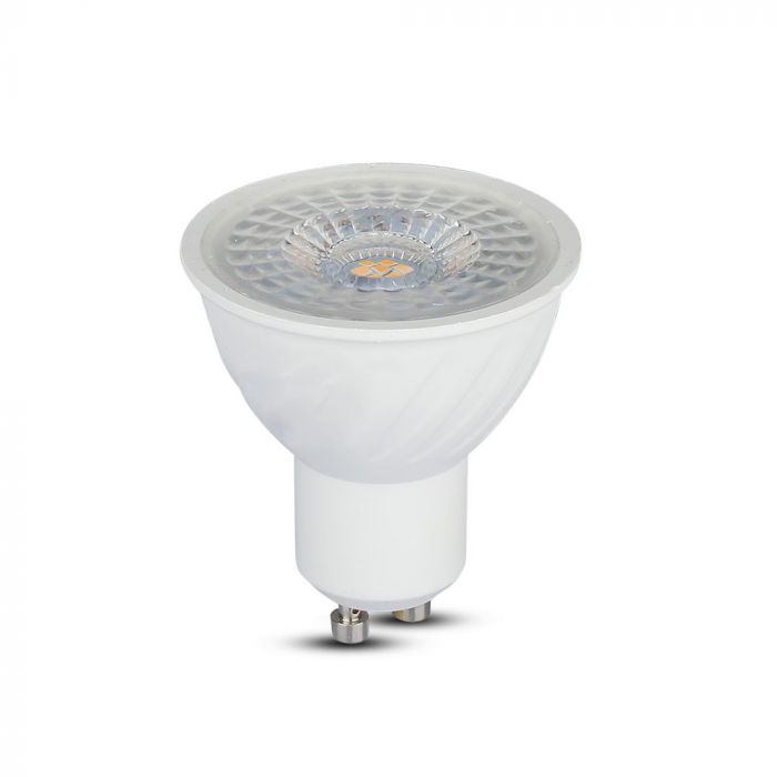 GU10 6.5W(480Lm) LED Spuldze V-TAC SAMSUNG PRO, garantija 5 gadi, auksti balta gaisma 6400K
