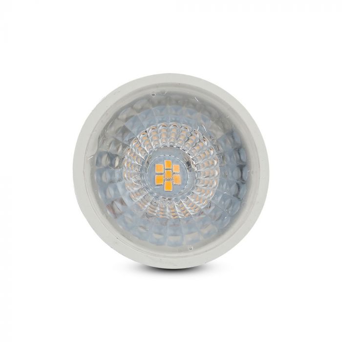 GU10 6.5W(480Lm) LED Spuldze V-TAC SAMSUNG PRO, garantija 5 gadi, auksti balta gaisma 6400K