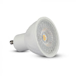 GU10 6.5W(480Lm) LED Spuldze V-TAC SAMSUNG PRO, garantija 5 gadi, auksti balta gaisma 6400K