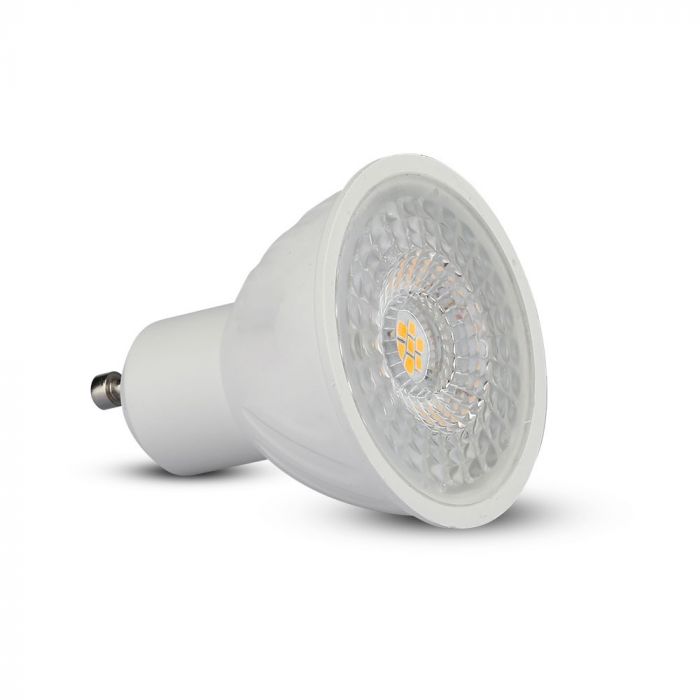 GU10 6.5W(480Lm) LED Spuldze V-TAC SAMSUNG PRO, garantija 5 gadi, auksti balta gaisma 6400K