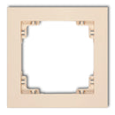 Universal 1-personers plastram DECO, beige