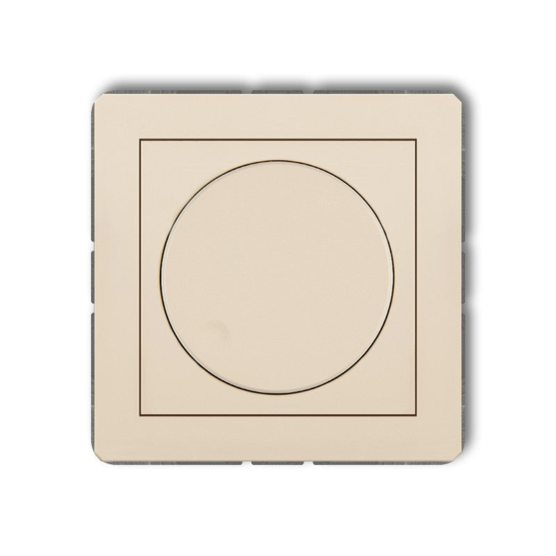 Elektroniskais apgaismojuma regulēšanas un pagriešanas mehānisms LED lampām, Deco, bēšs
