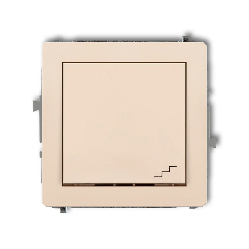Автоматический выключатель DECO, з/у, IP20/IP44, бежевый