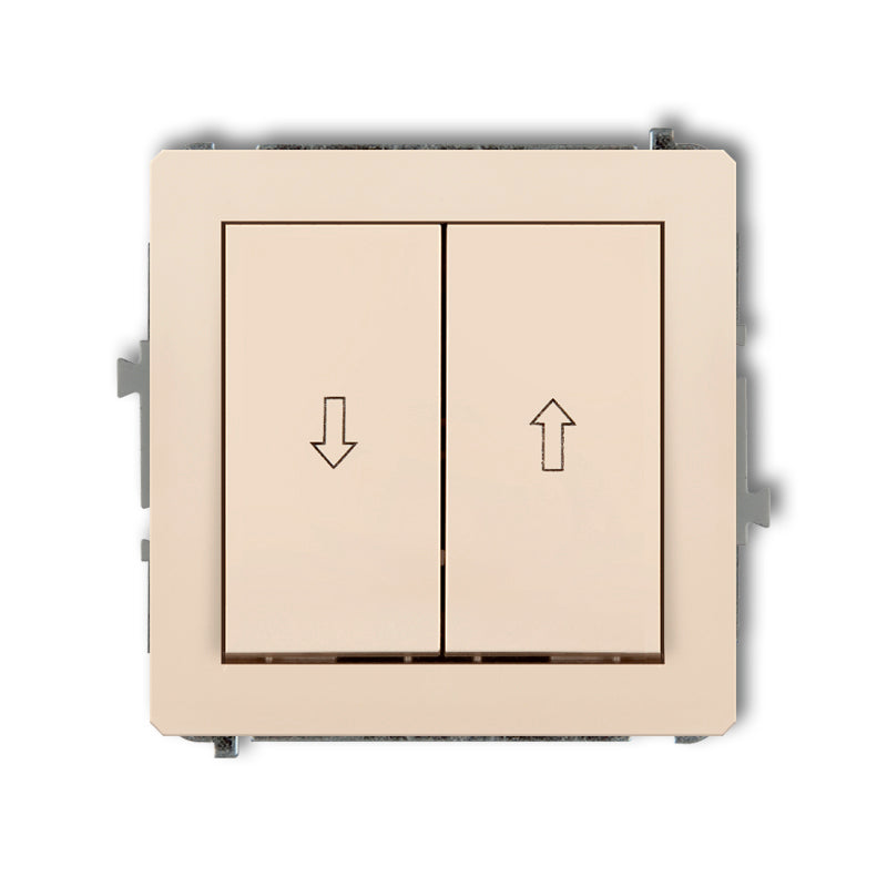 Momentāna slēdža mehānisms žalūzijas