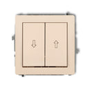 Momentāna slēdža mehānisms žalūzijas