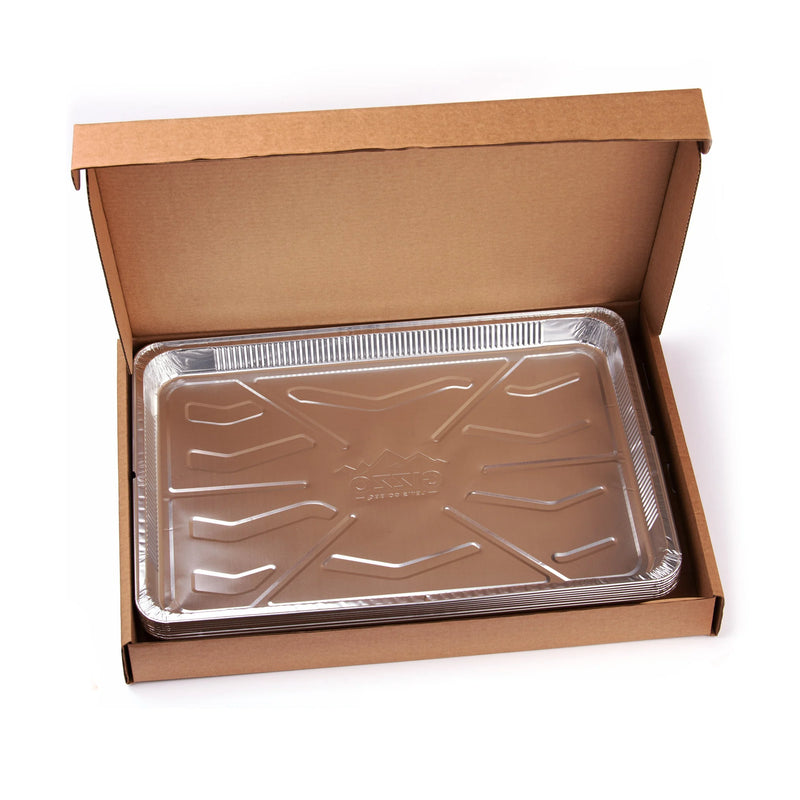 GIZZO easy-to-clean foil pans