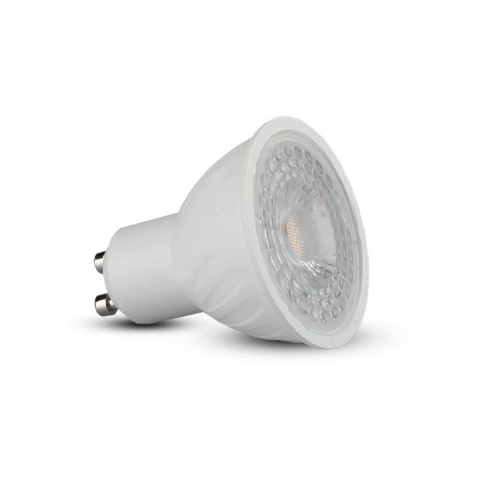 GU10 6.5W(450Lm) LED Bulb V-TAC SAMSUNG PRO, warranty 5 years, dimmable, cold white light 6400K