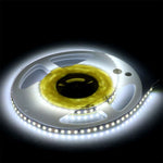 Цена на 1m_7.2W(600Lm) светодиодная лента, 120 диодов SMD3528, водонепроницаемый IP20, V-TAC, холодный белый свет 6400K
