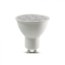 GU10 6W(500Lm) LED Spuldze, SMD, V-TAC SAMSUNG, garantija 5 gadi, IP20, A++, neitrāli balta gaisma 4000K
