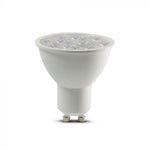 GU10 6W(500Lm) LED Spuldze, SMD, V-TAC SAMSUNG, garantija 5 gadi, IP20, A++, neitrāli balta gaisma 4000K